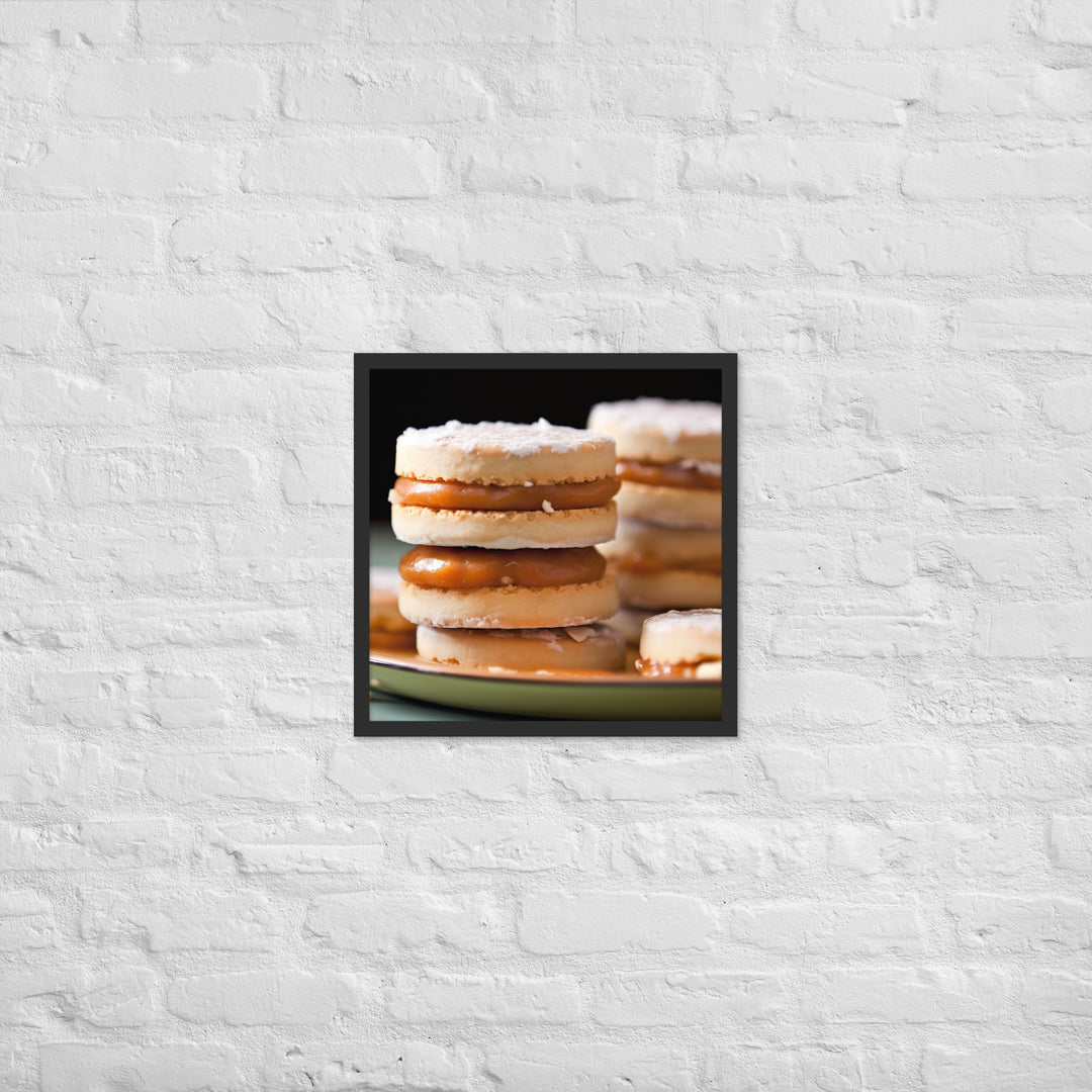 Alfajores Framed poster 🤤 from Yumify.AI