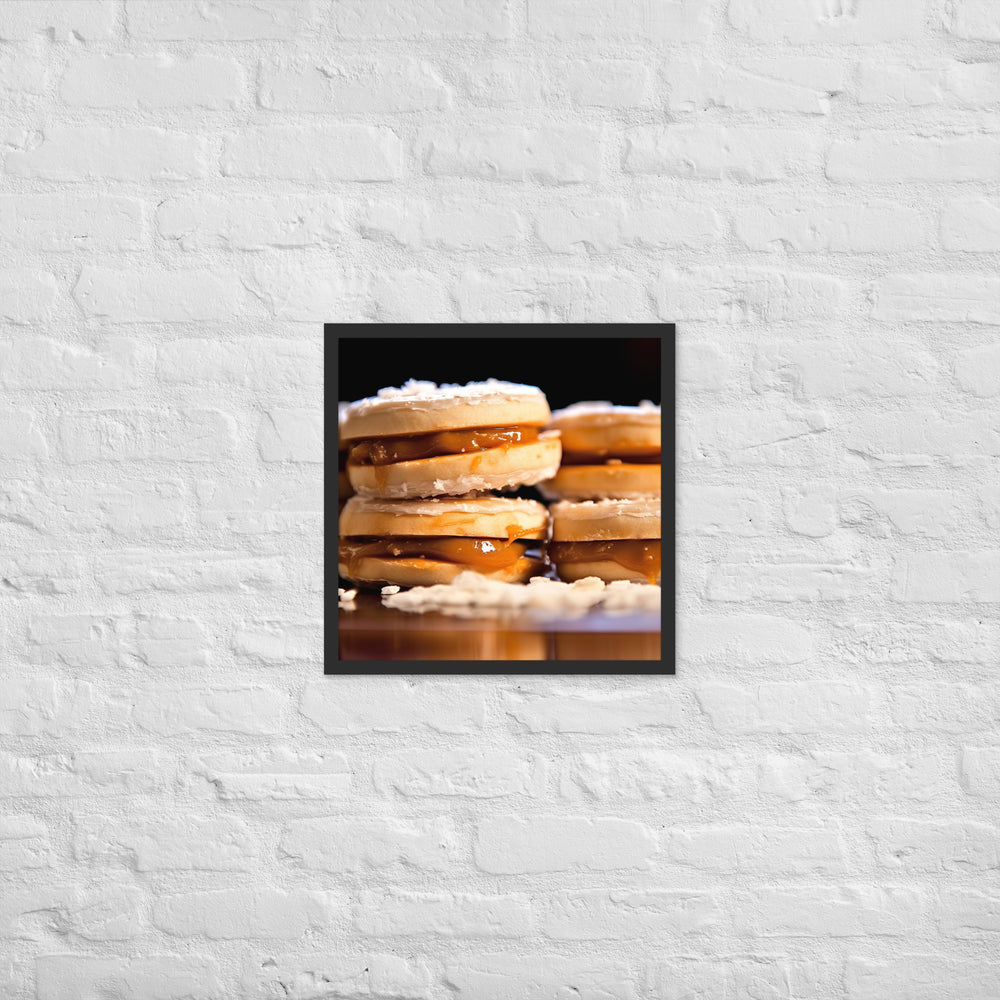 Alfajores Framed poster 🤤 from Yumify.AI
