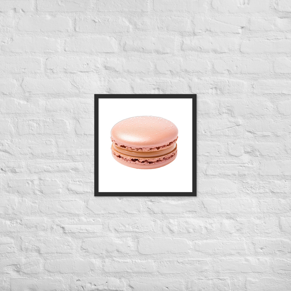 Rose Gold Macaron Framed poster 🤤 from Yumify.AI