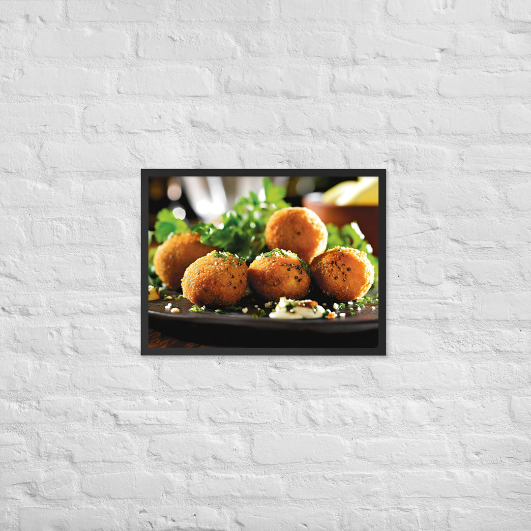 Falafel Framed poster 🤤 from Yumify.AI