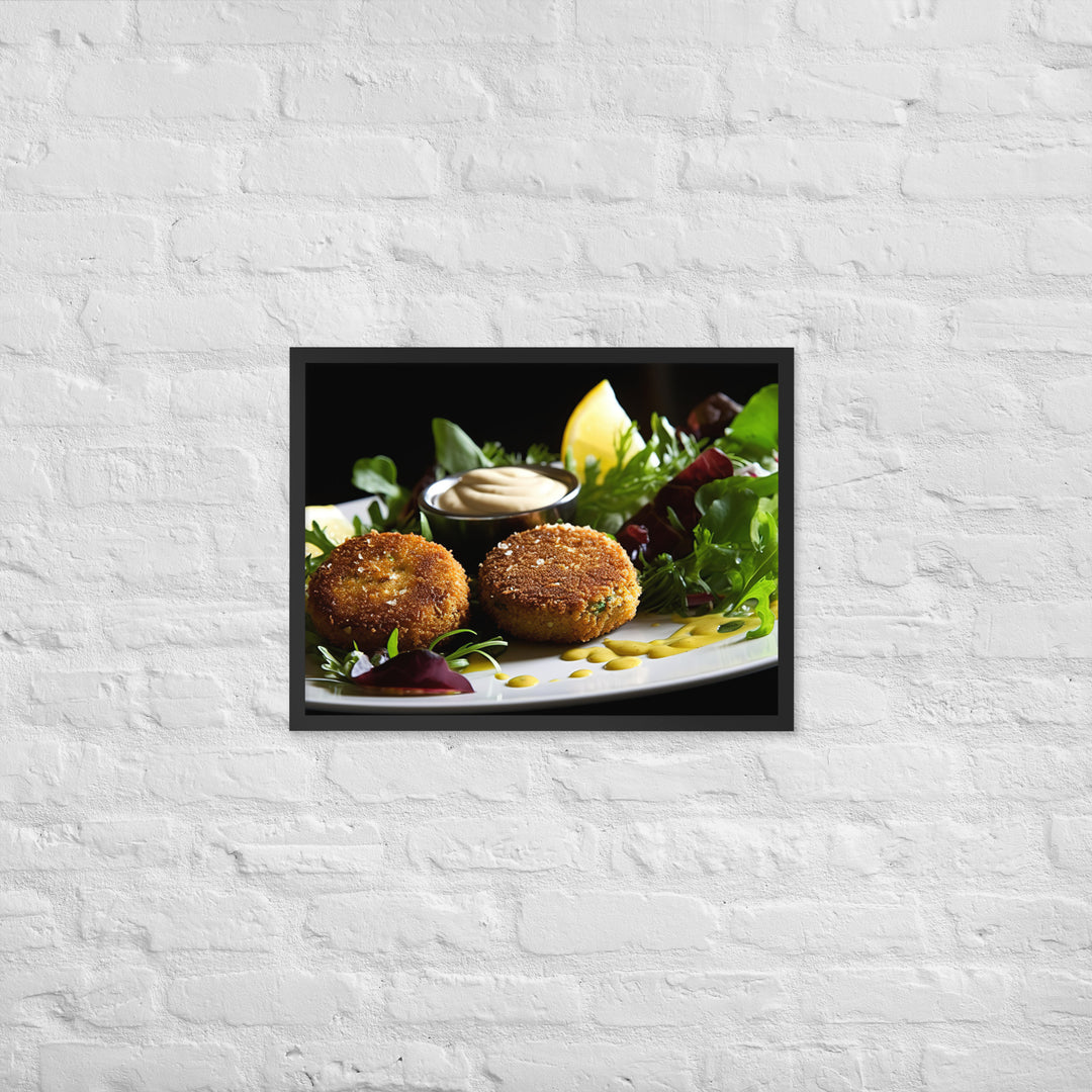 Falafel Framed poster 🤤 from Yumify.AI