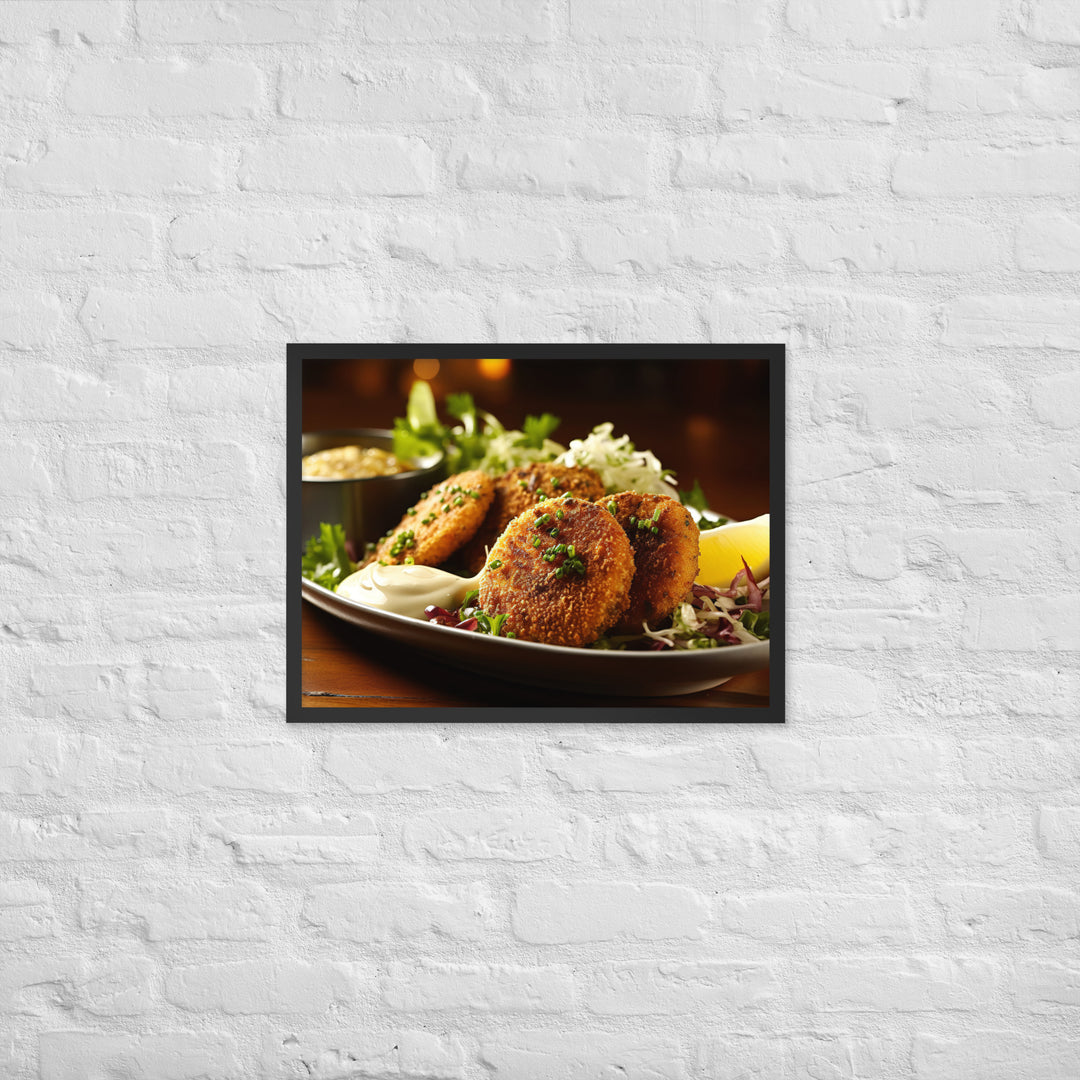 Falafel Framed poster 🤤 from Yumify.AI