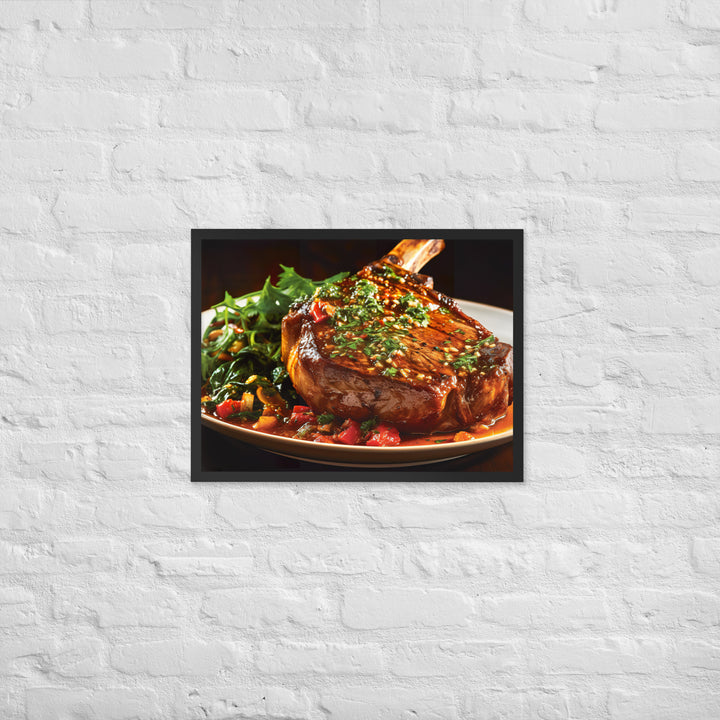 Osso Buco Framed poster 🤤 from Yumify.AI