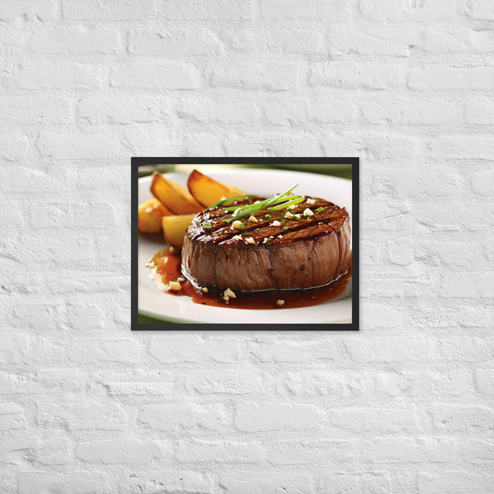 Australian Beef Steak Framed poster 🤤 from Yumify.AI