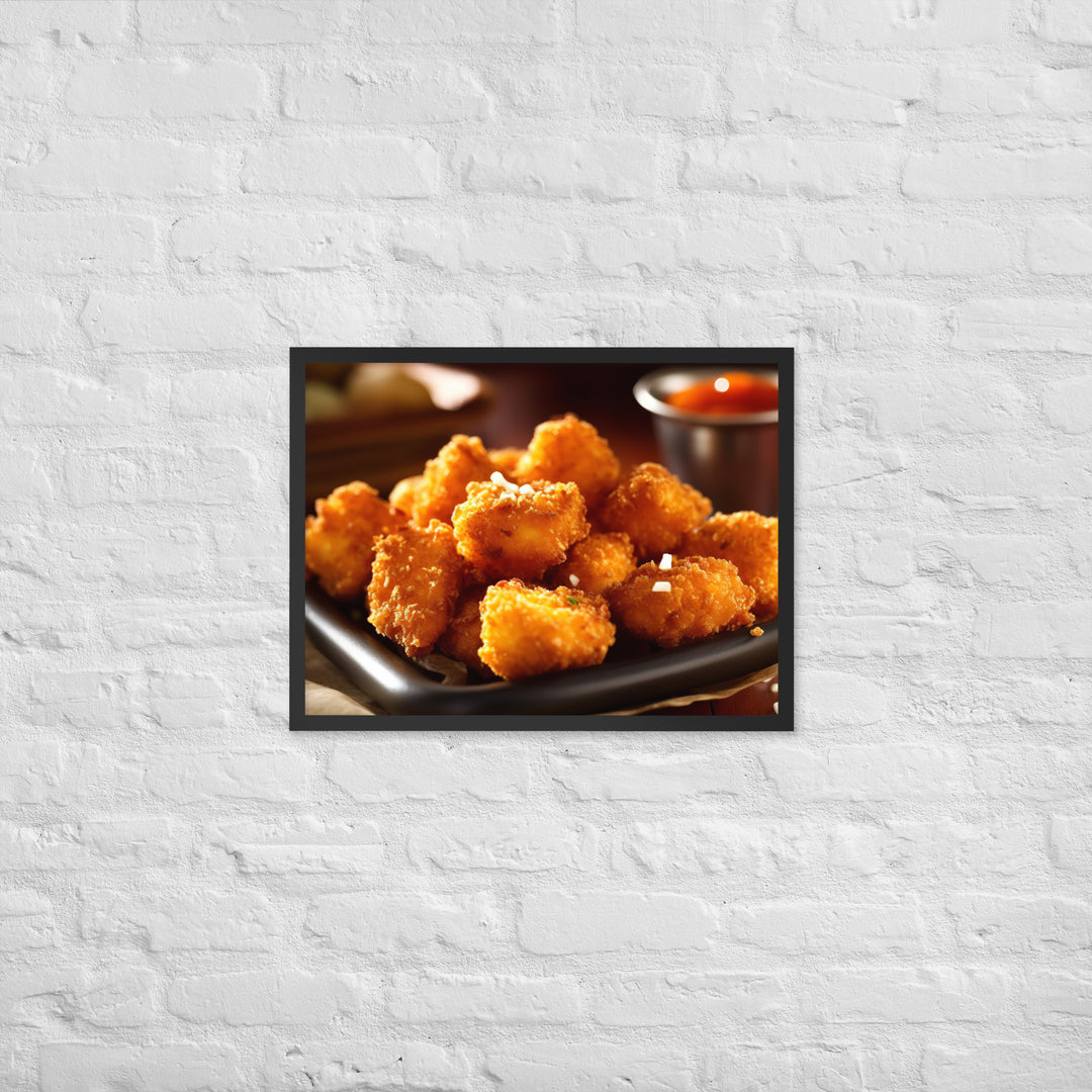 Popcorn Chicken Framed poster 🤤 from Yumify.AI