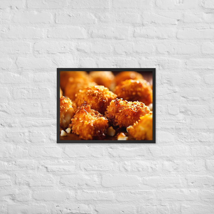 Popcorn Chicken Framed poster 🤤 from Yumify.AI