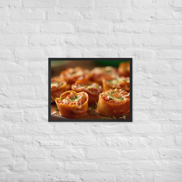 Tortellini Framed poster 🤤 from Yumify.AI