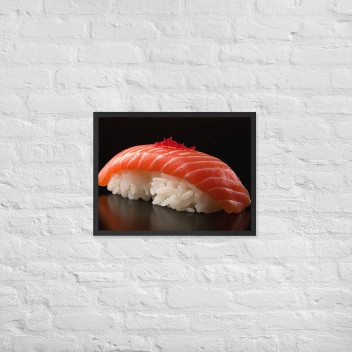 Nigiri Sushi Framed poster 🤤 from Yumify.AI