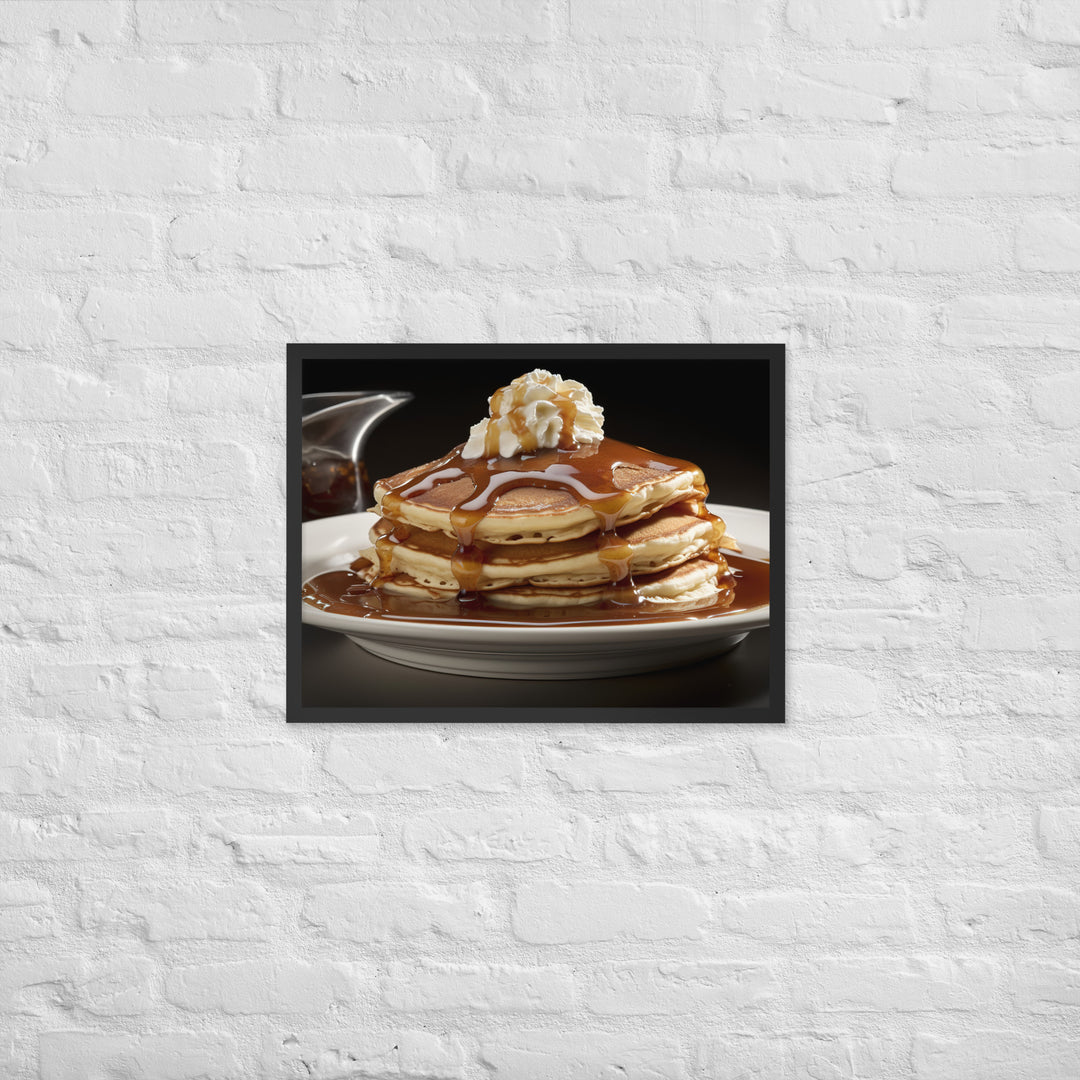 Buttermilk Pancakes Framed poster 🤤 from Yumify.AI