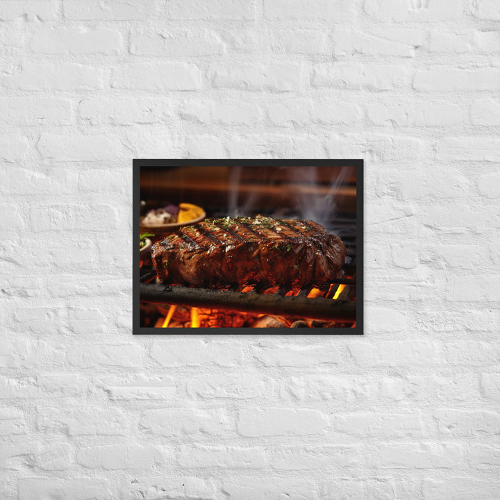 Argentinean Asado Framed poster 🤤 from Yumify.AI