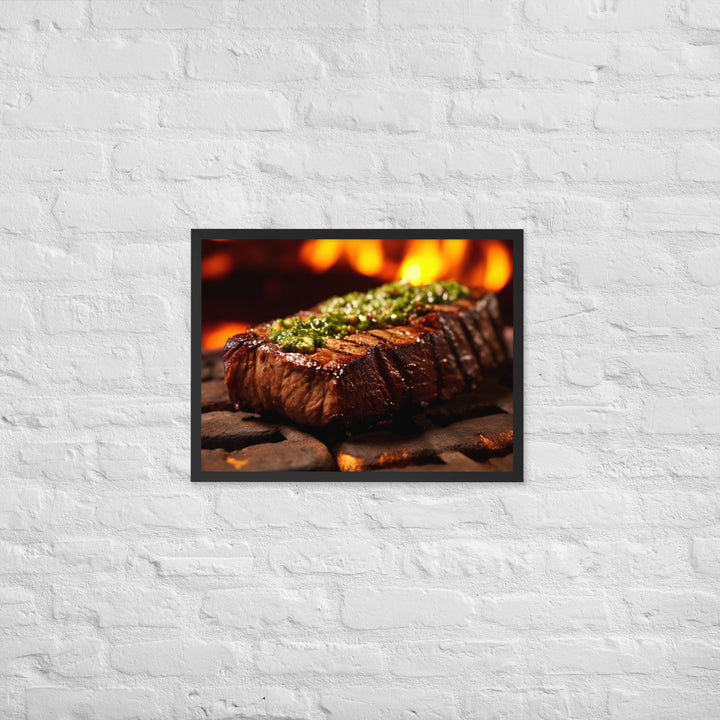 Argentinean Asado Framed poster 🤤 from Yumify.AI