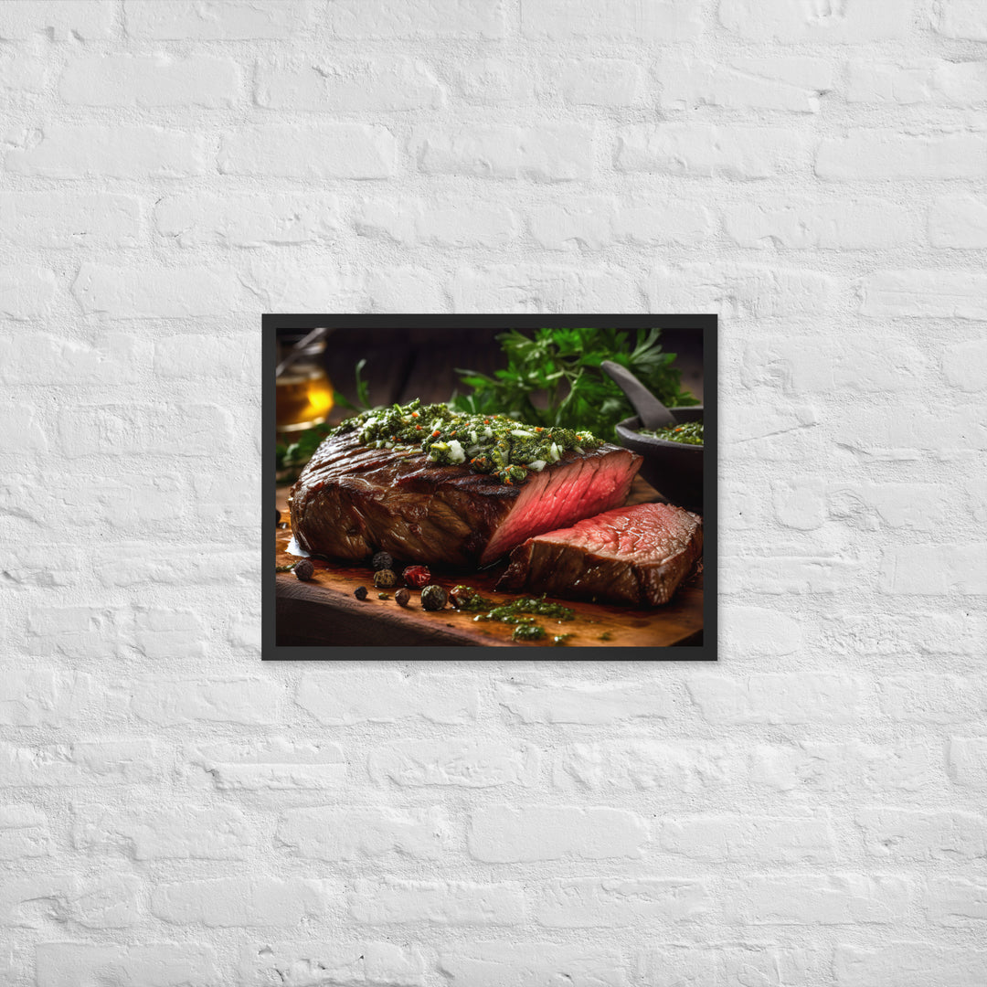 Argentinean Asado Framed poster 🤤 from Yumify.AI