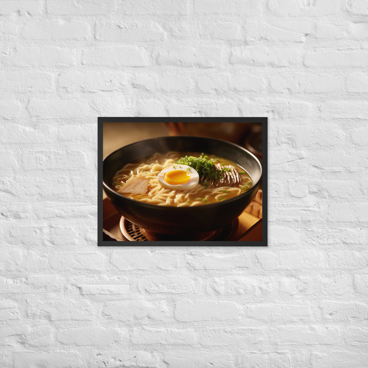 Tsukemen Framed poster 🤤 from Yumify.AI