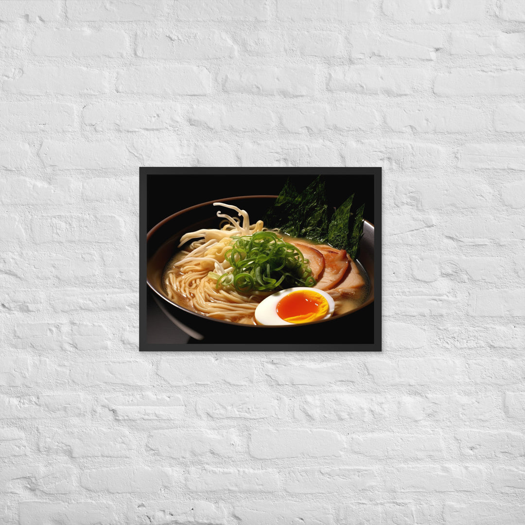 Shoyu Ramen Framed poster 🤤 from Yumify.AI