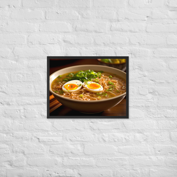 Miso Ramen Framed poster 🤤 from Yumify.AI