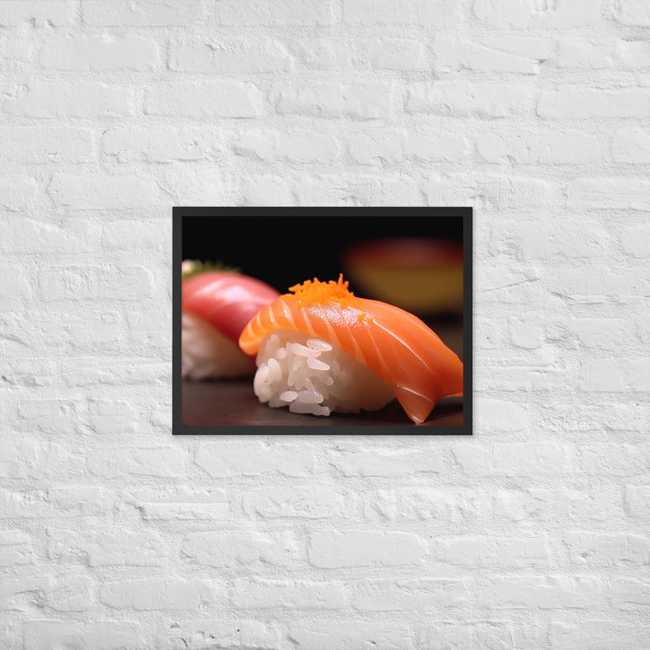 Sushi Framed poster 🤤 from Yumify.AI