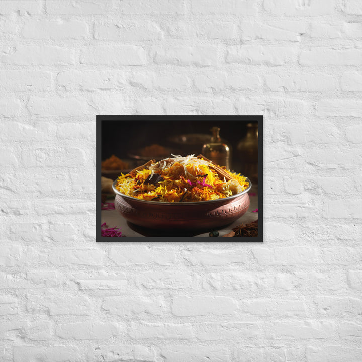 Biryani Framed poster 🤤 from Yumify.AI