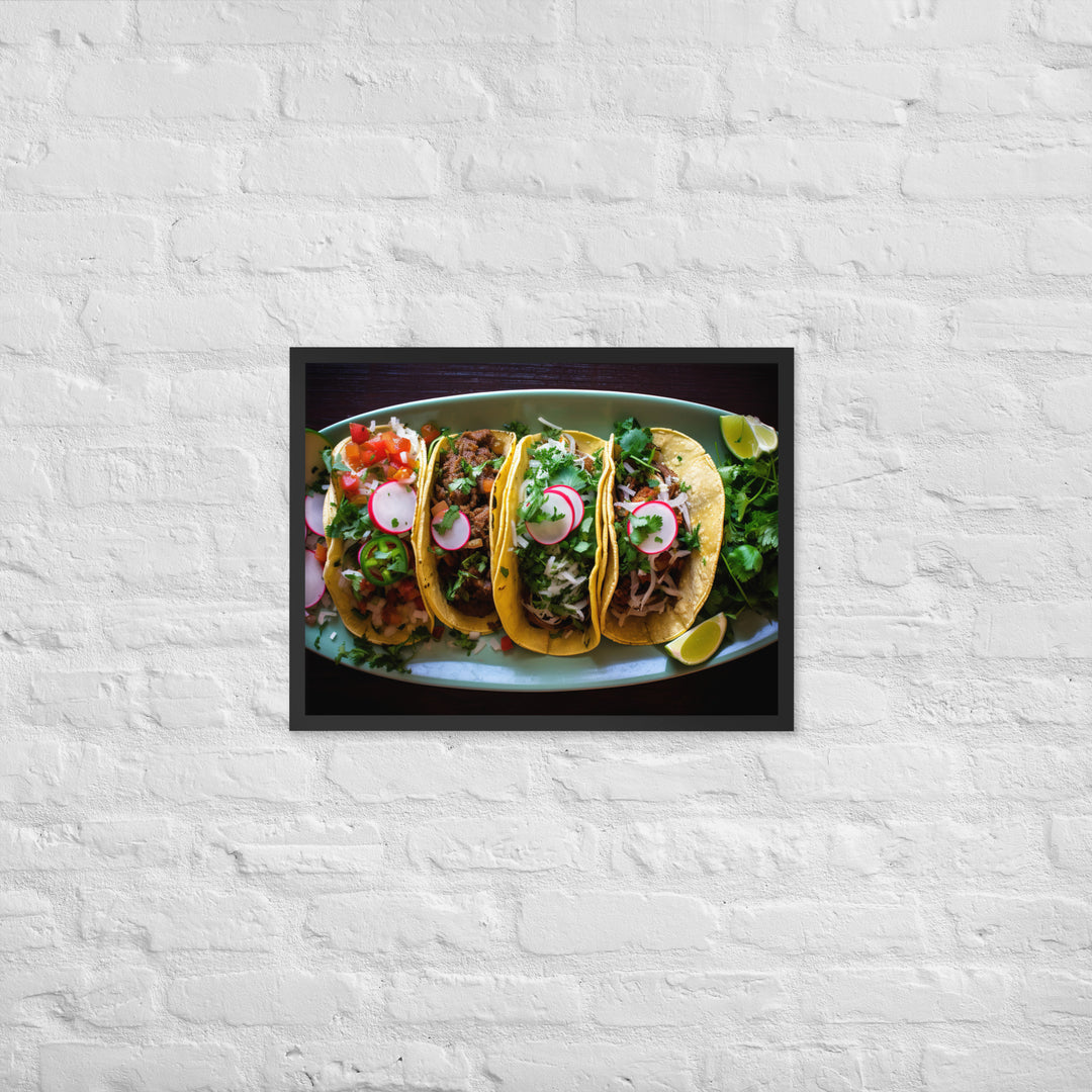 Taco Tuesday Framed poster 🤤 from Yumify.AI