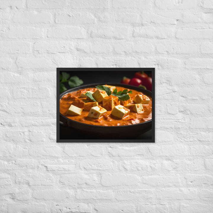 Paneer Curry Framed poster 🤤 from Yumify.AI