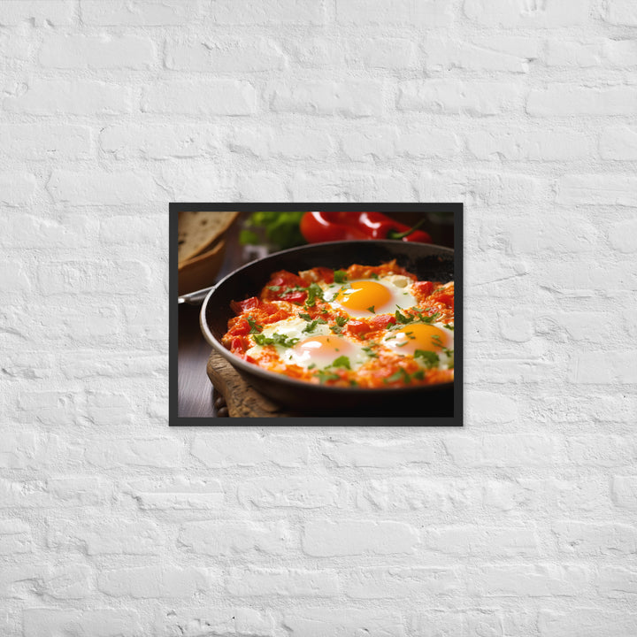 Menemen Framed poster 🤤 from Yumify.AI