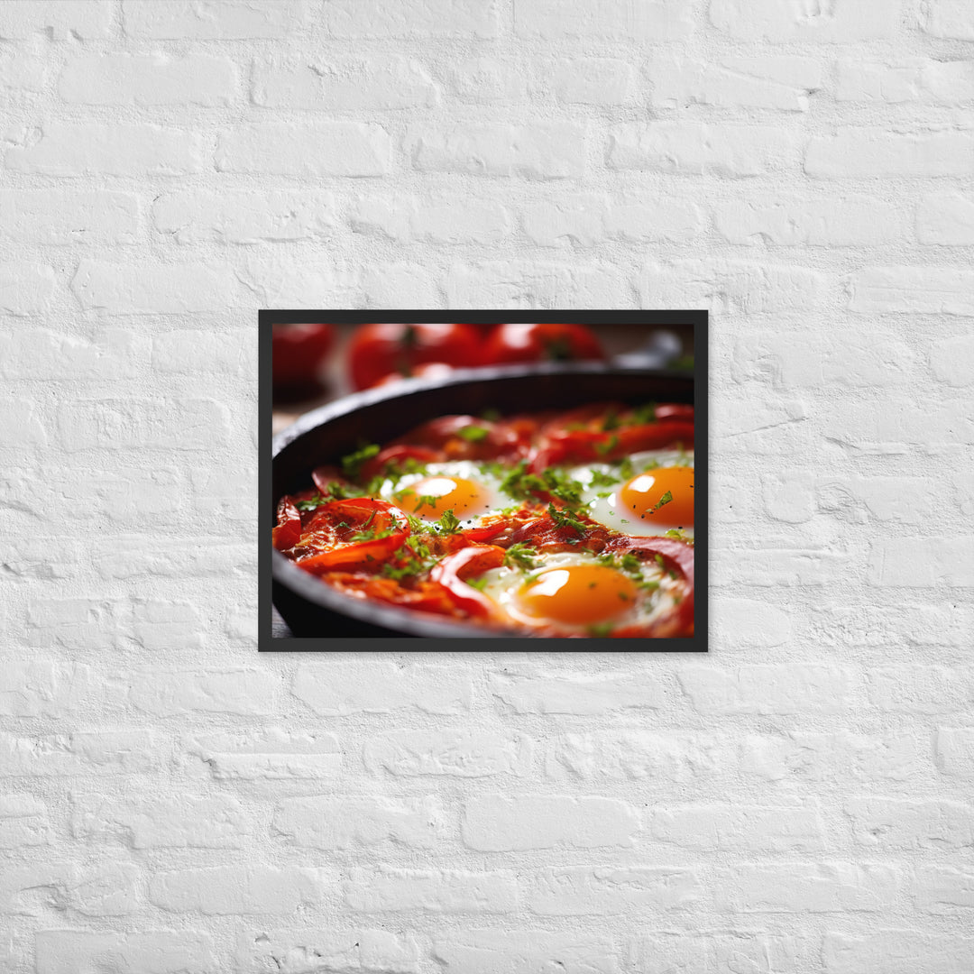 Menemen Framed poster 🤤 from Yumify.AI