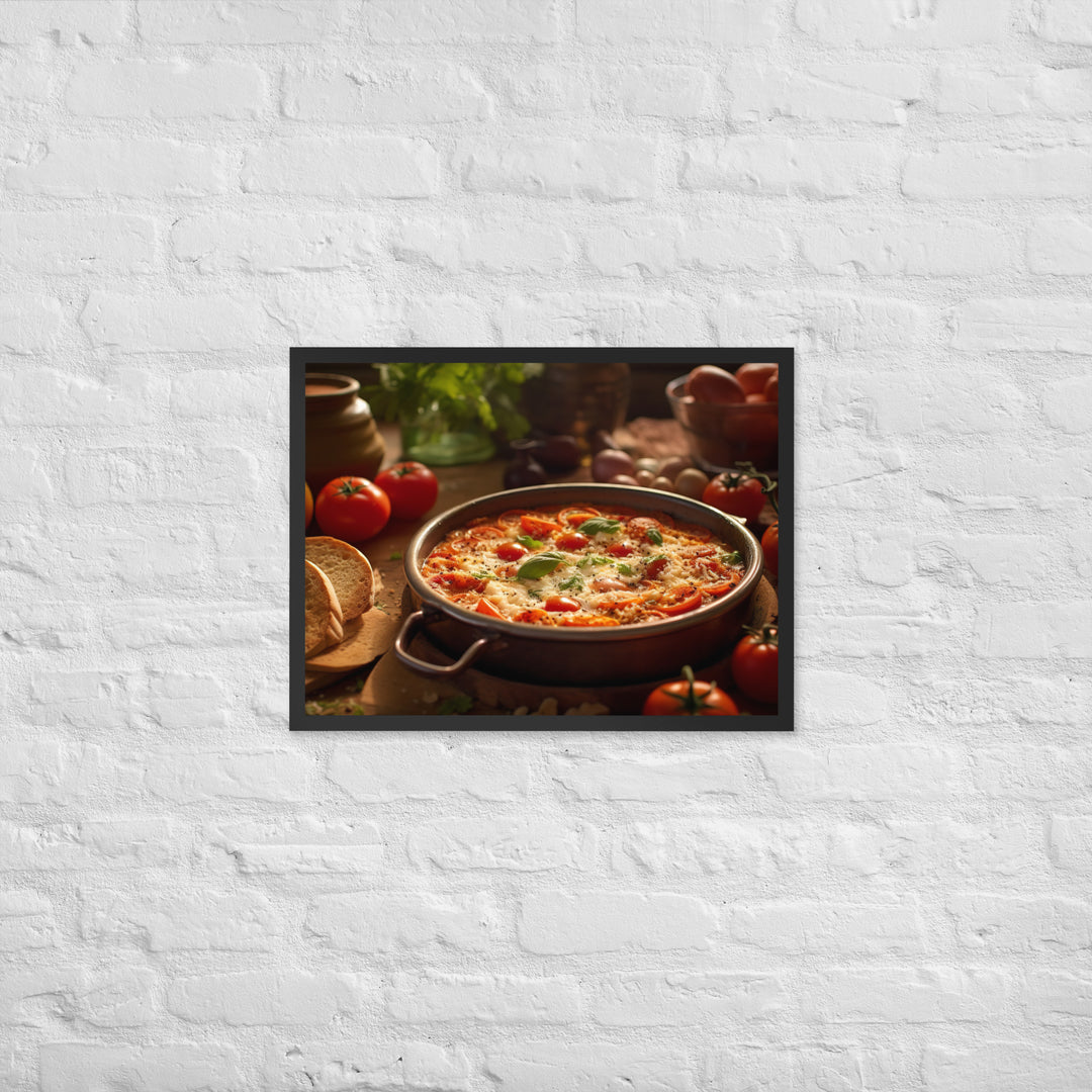 Menemen Framed poster 🤤 from Yumify.AI