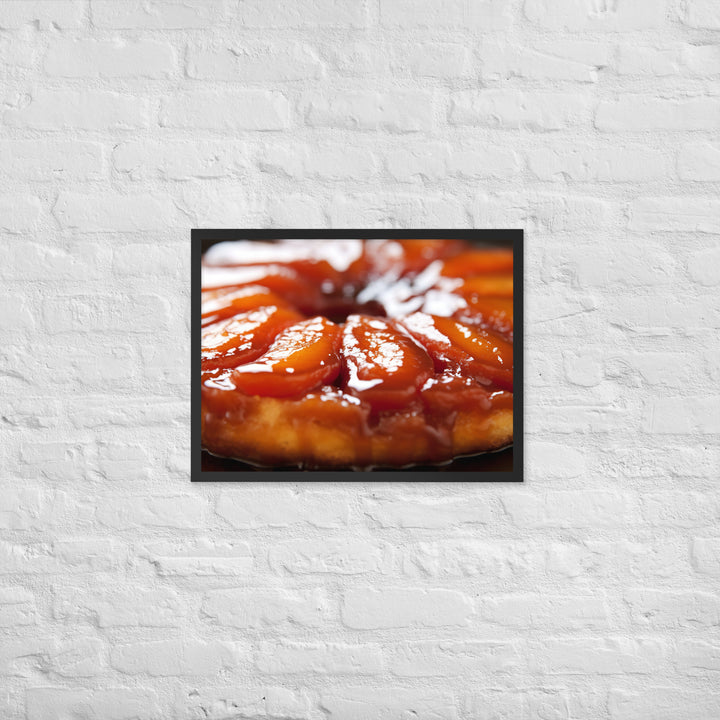 Tarte Tatin Framed poster 🤤 from Yumify.AI