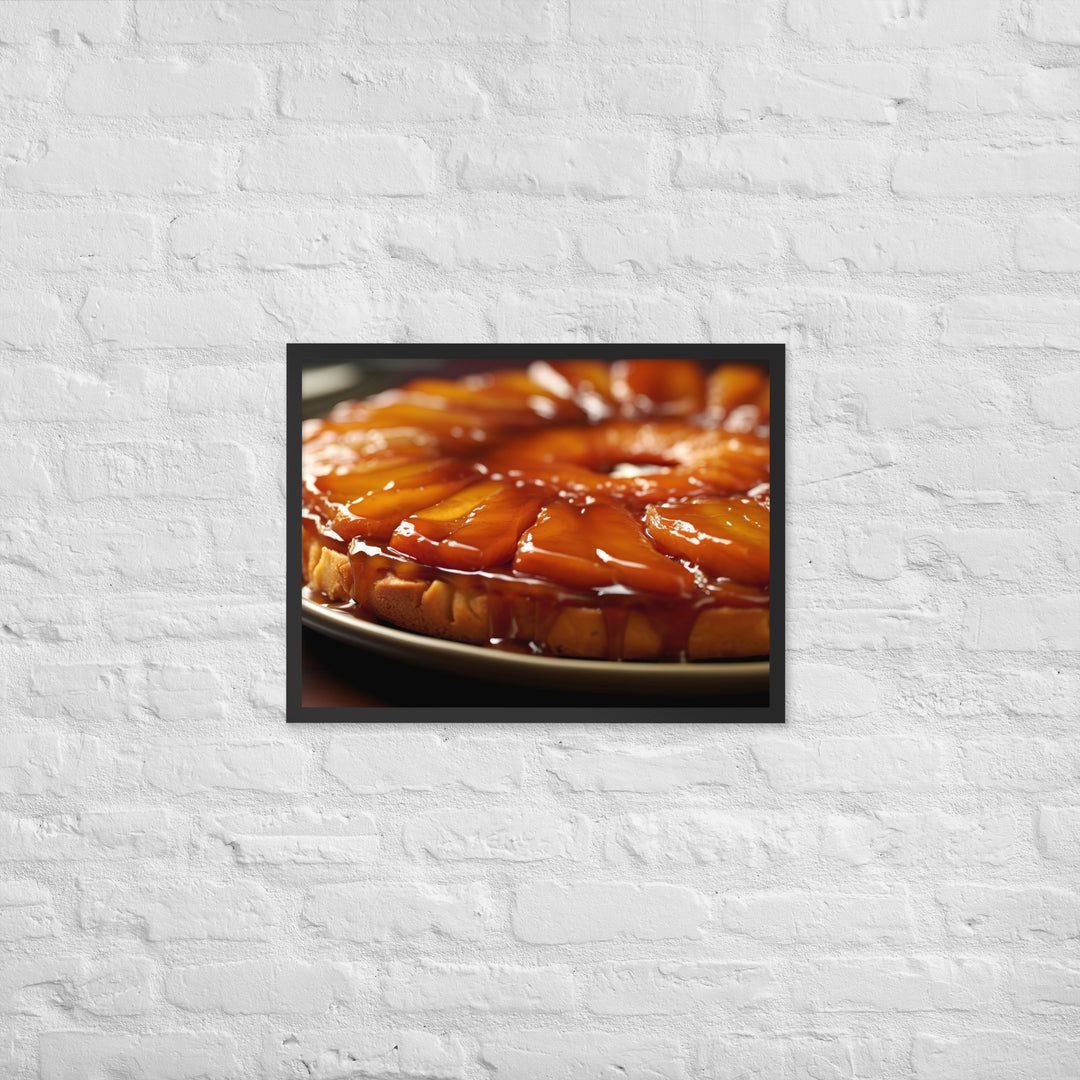 Tarte Tatin Framed poster 🤤 from Yumify.AI