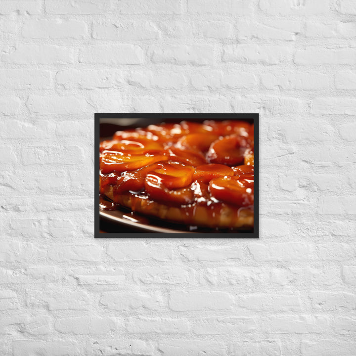 Tarte Tatin Framed poster 🤤 from Yumify.AI