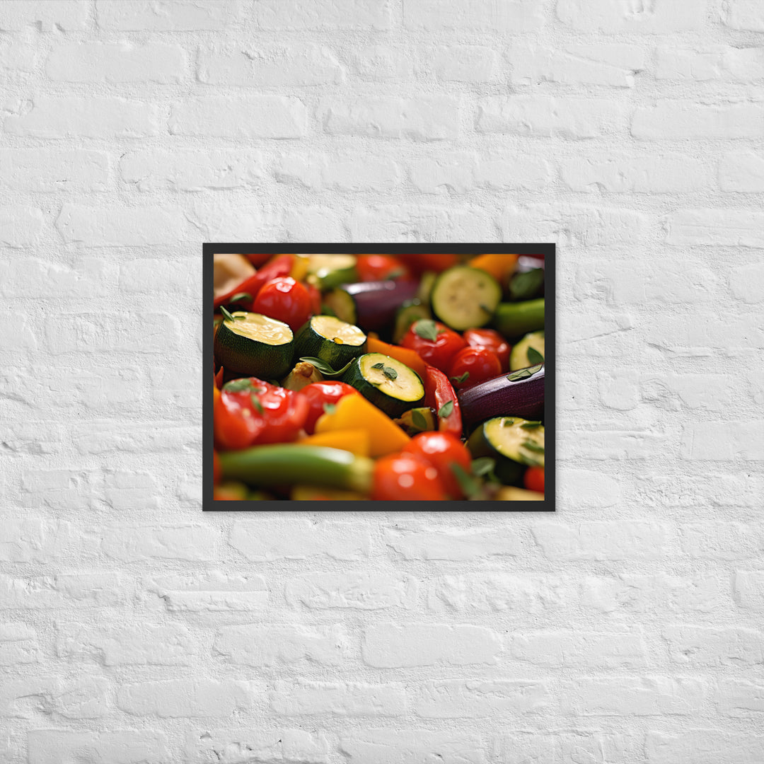 Ratatouille Framed poster 🤤 from Yumify.AI