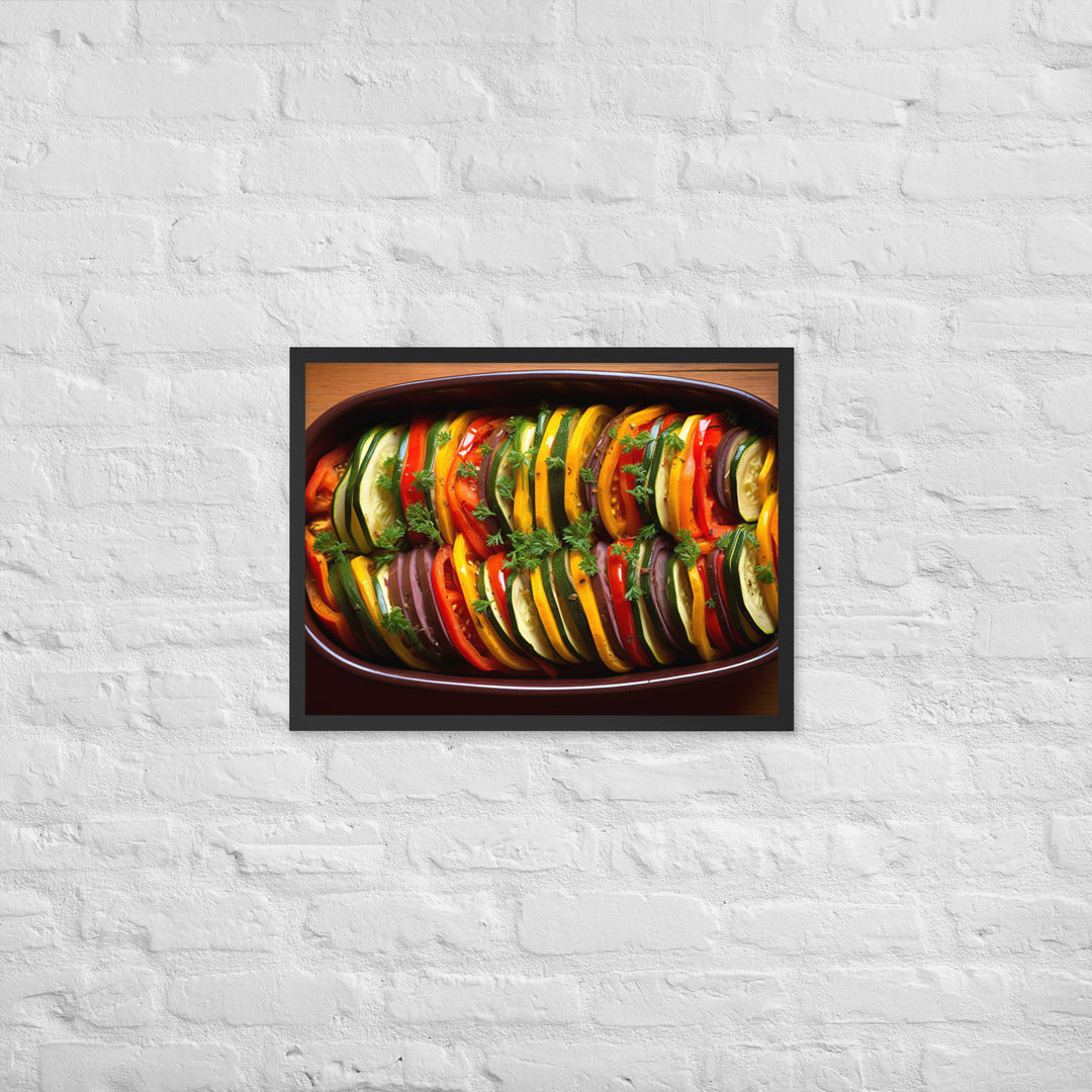 Ratatouille Framed poster 🤤 from Yumify.AI
