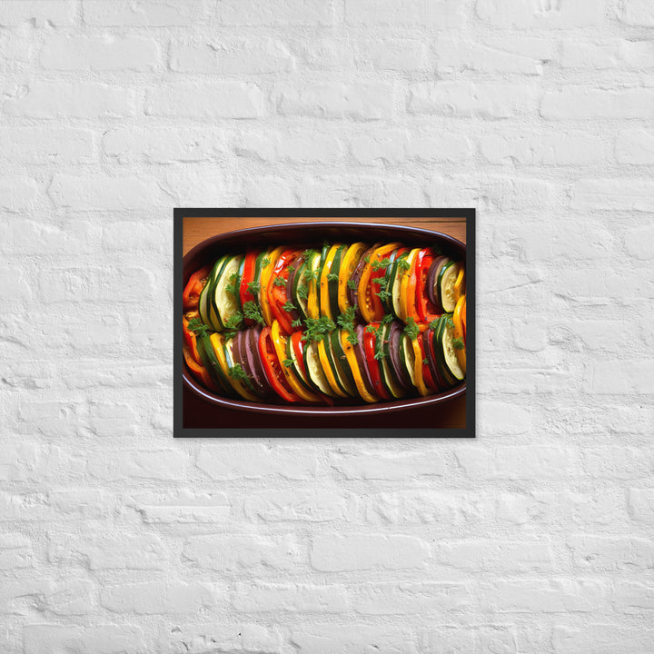 Ratatouille Framed poster 🤤 from Yumify.AI