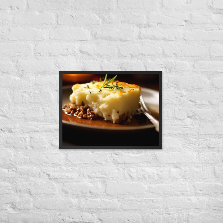 Shepherds Pie Framed poster 🤤 from Yumify.AI