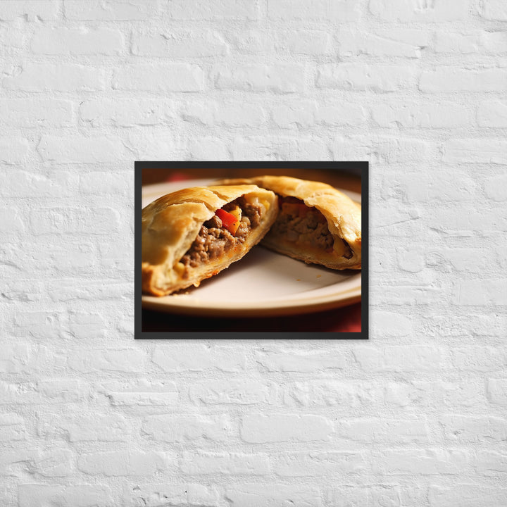 Cornish Pasty Framed poster 🤤 from Yumify.AI