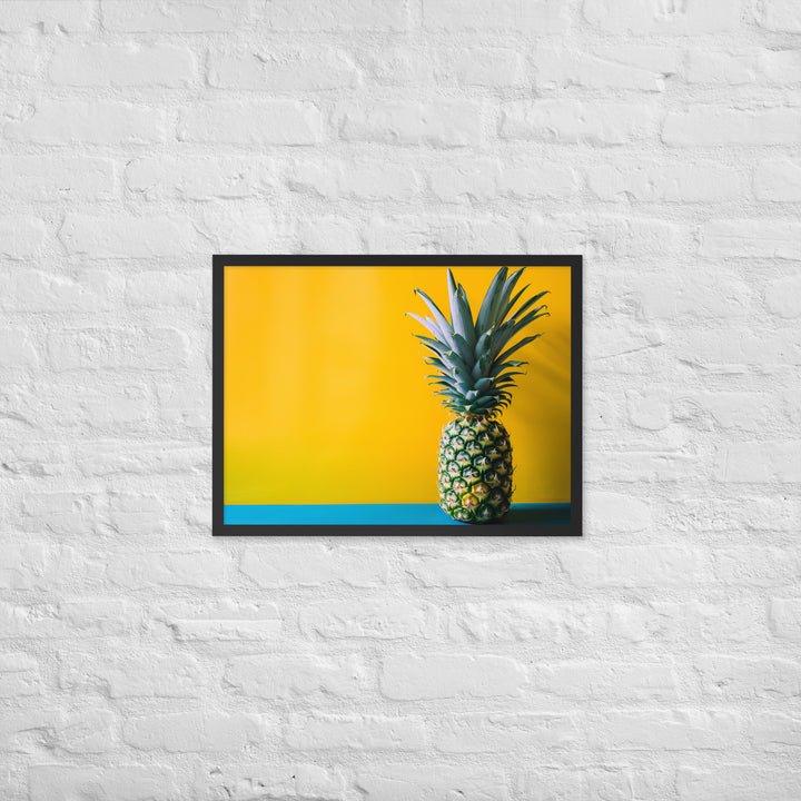Sunny Day Delight Framed poster 🤤 from Yumify.AI