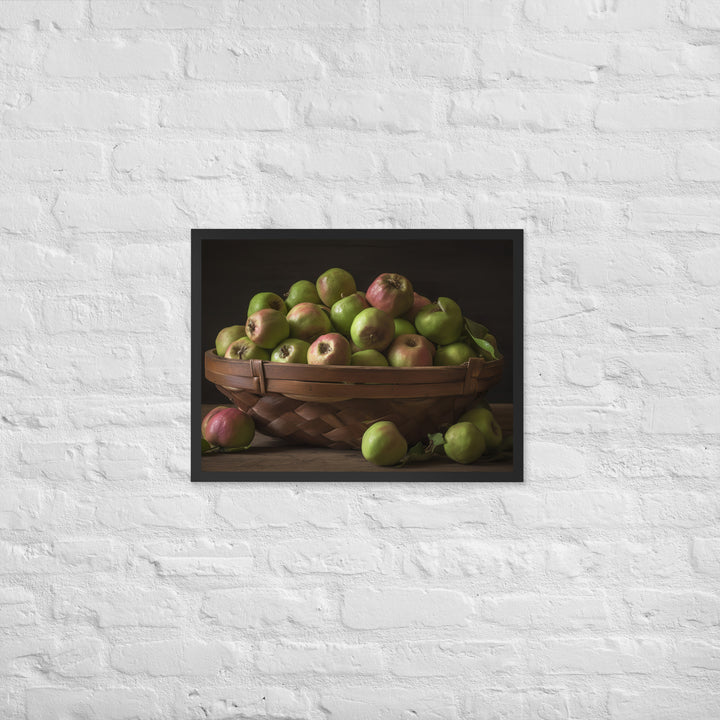 Guava Harvest Bounty Framed poster 🤤 from Yumify.AI