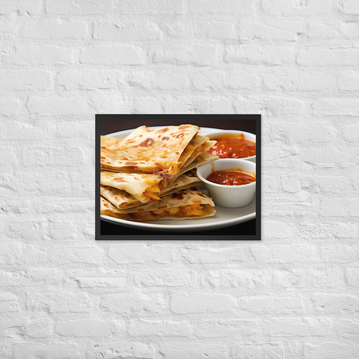 Roti Prata Framed poster 🤤 from Yumify.AI