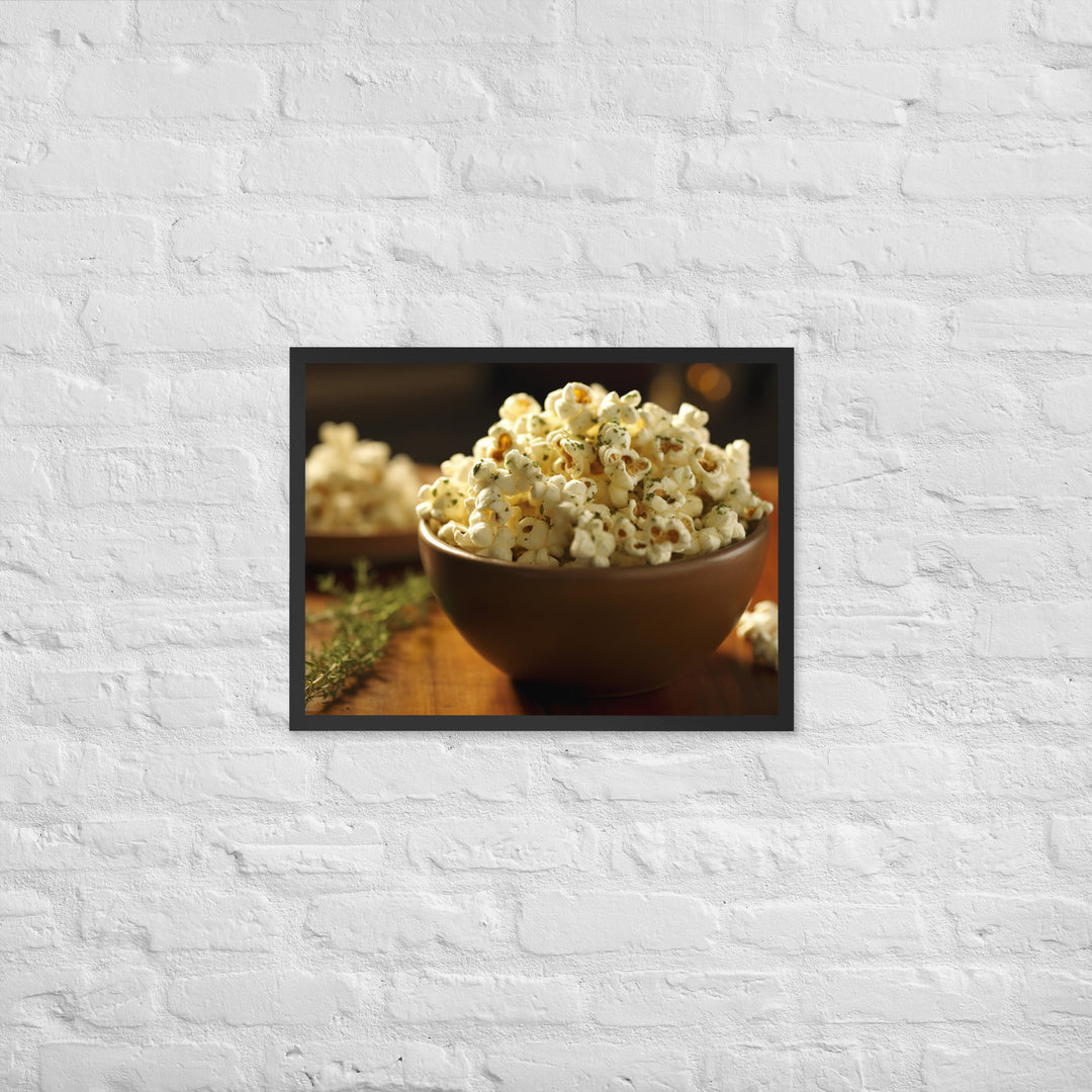 Ranch Popcorn Framed poster 🤤 from Yumify.AI