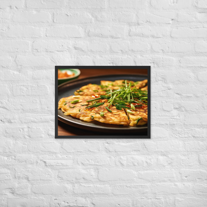 Haemul Pajeon Framed poster 🤤 from Yumify.AI