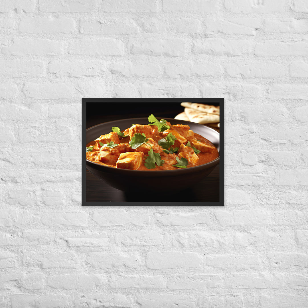 Tikka Masala Framed poster 🤤 from Yumify.AI