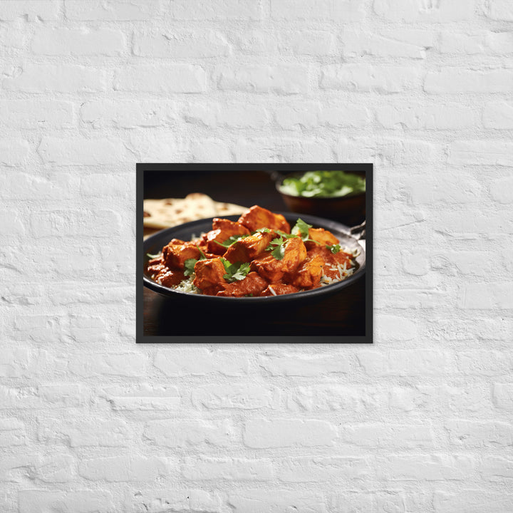 Tikka Masala Framed poster 🤤 from Yumify.AI