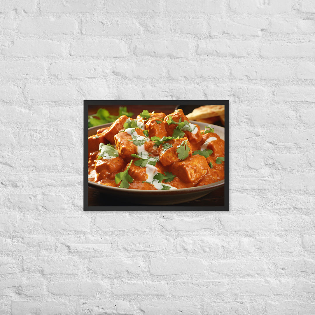 Tikka Masala Framed poster 🤤 from Yumify.AI