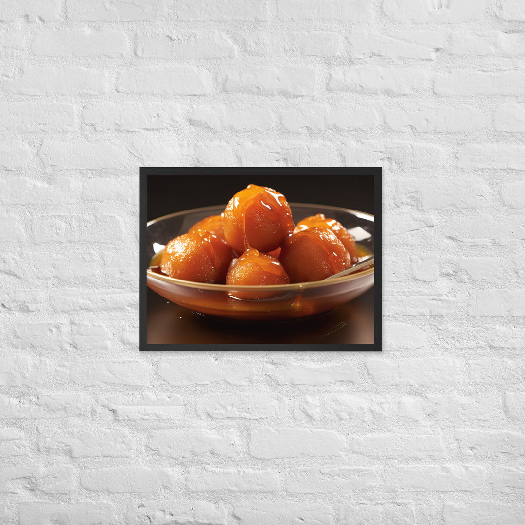 Gulab Jamun Framed poster 🤤 from Yumify.AI