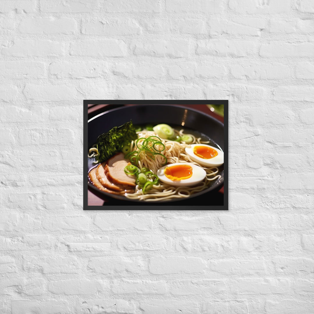 Ramen Framed poster 🤤 from Yumify.AI