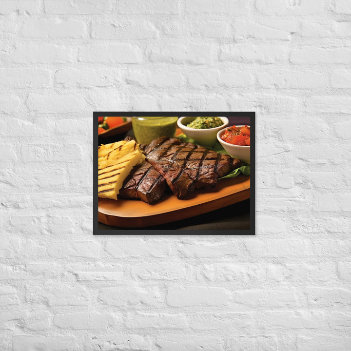 Nyama Choma Framed poster 🤤 from Yumify.AI