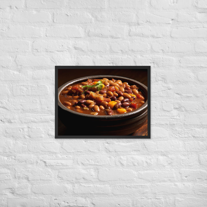 Githeri Framed poster 🤤 from Yumify.AI