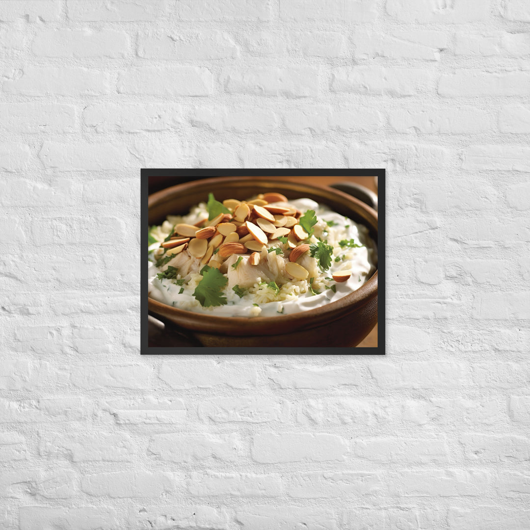 Mansaf Framed poster 🤤 from Yumify.AI