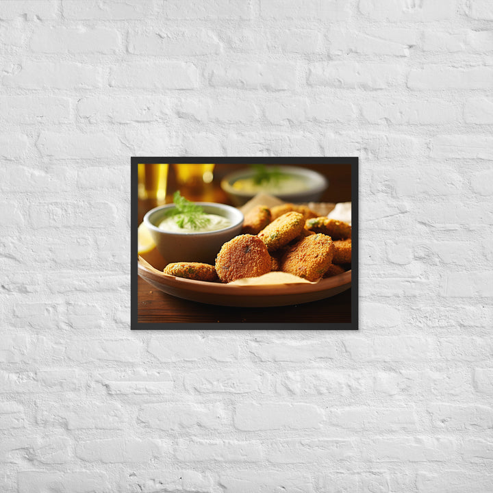 Falafel Framed poster 🤤 from Yumify.AI