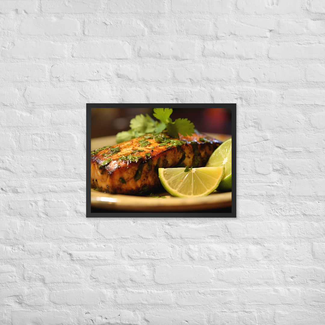 Mahi Mahi Framed poster 🤤 from Yumify.AI