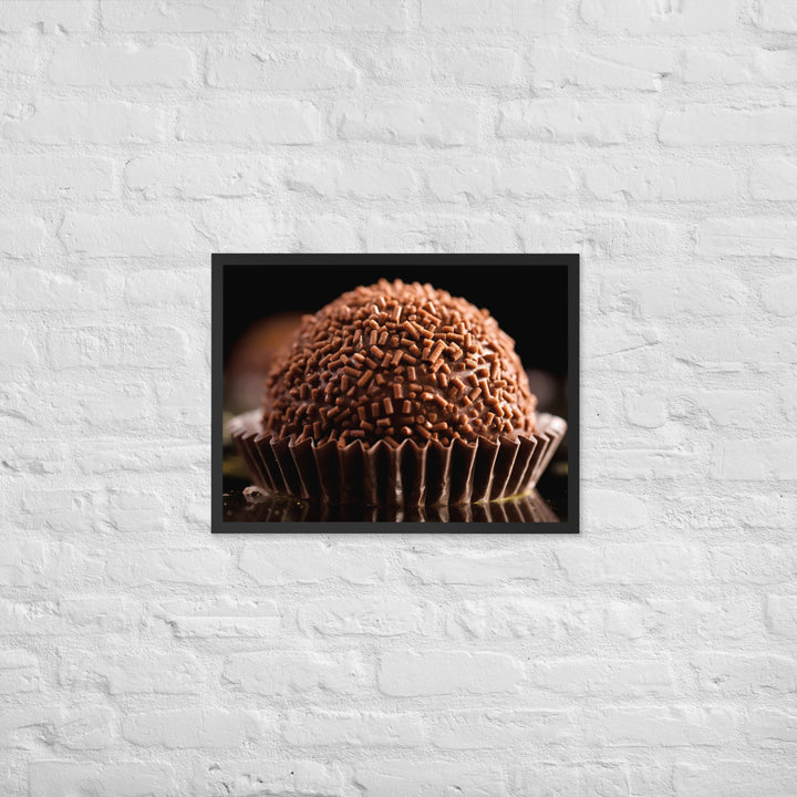 Brigadeiro Framed poster 🤤 from Yumify.AI